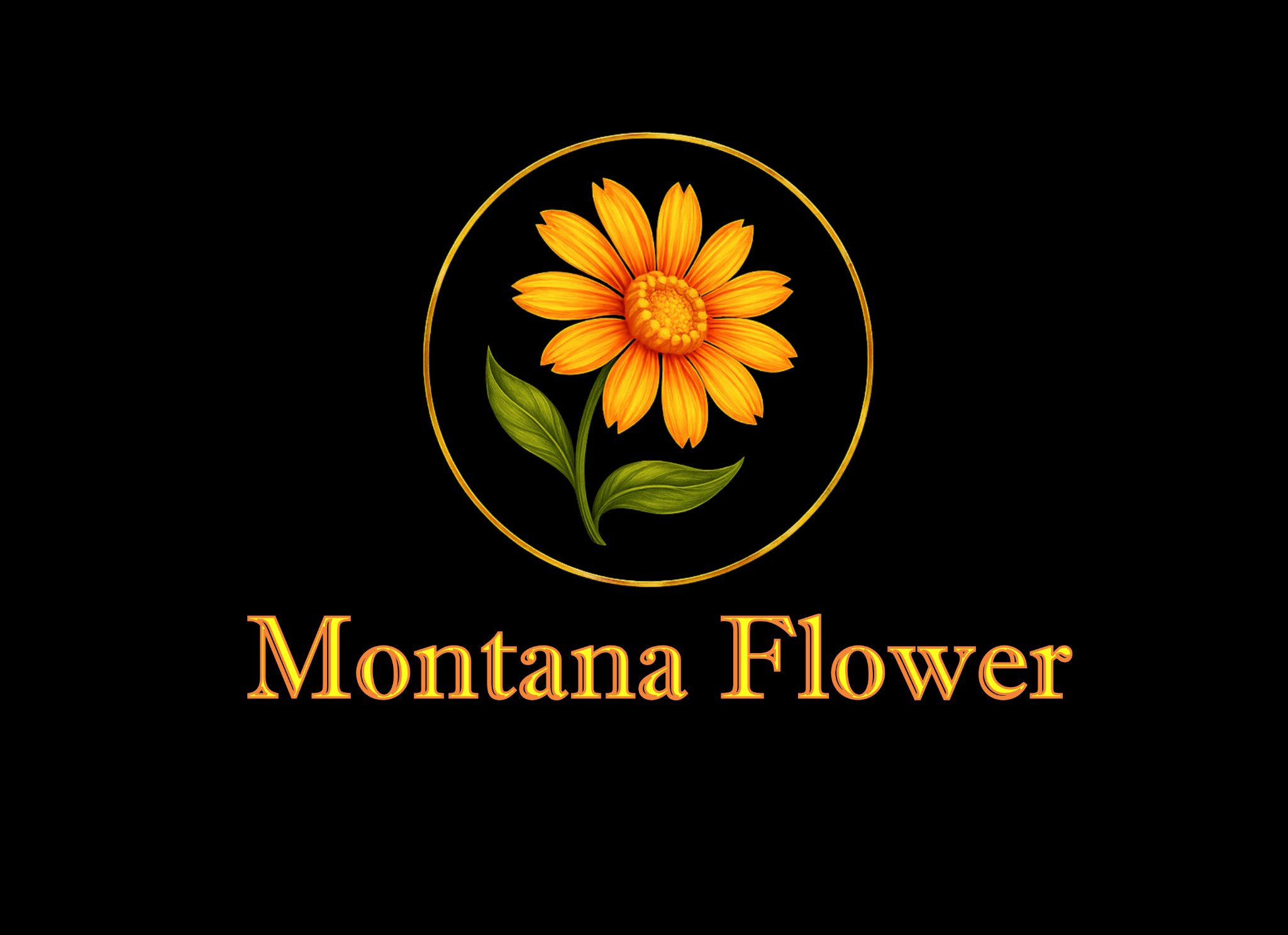 Montana Flower logo